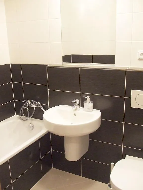 Apartment Zaksinska Praag