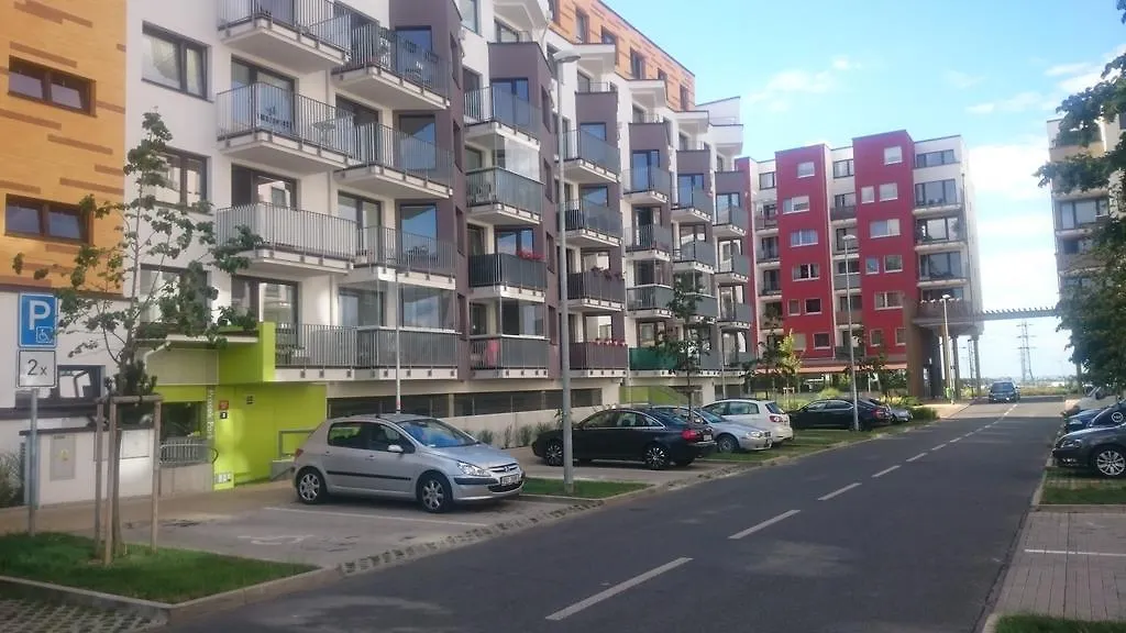 Apartment Zaksinska Praag Tsjechië